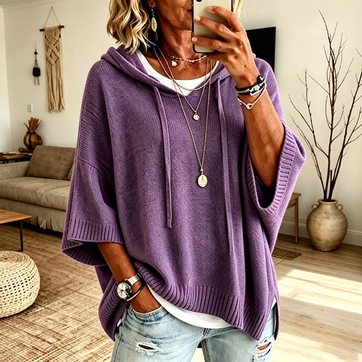 Kaelin Knit Oversized Pullover