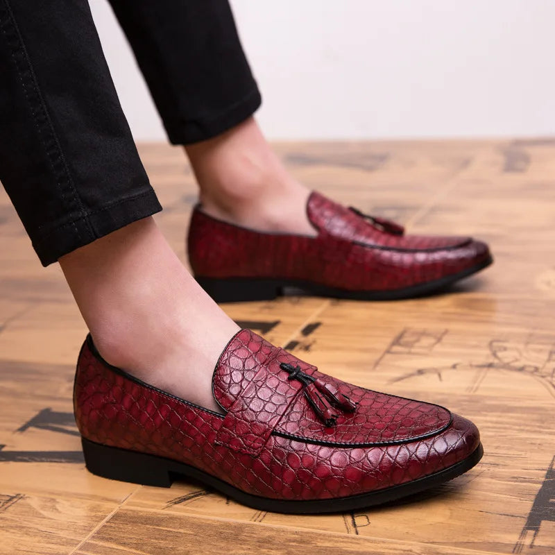 Bennett Comfortable Slip On Dress Loafers
