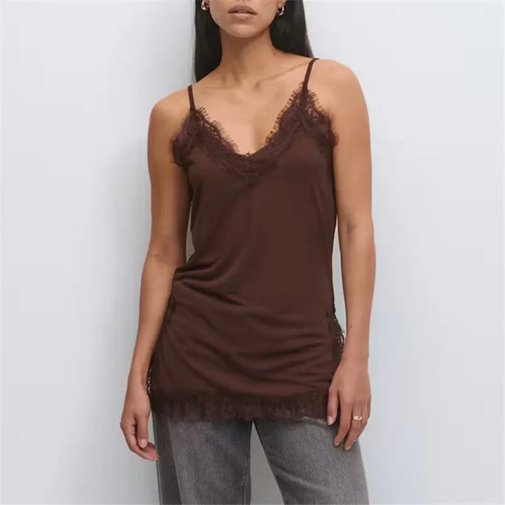 Celeste Lace Trim Camisole