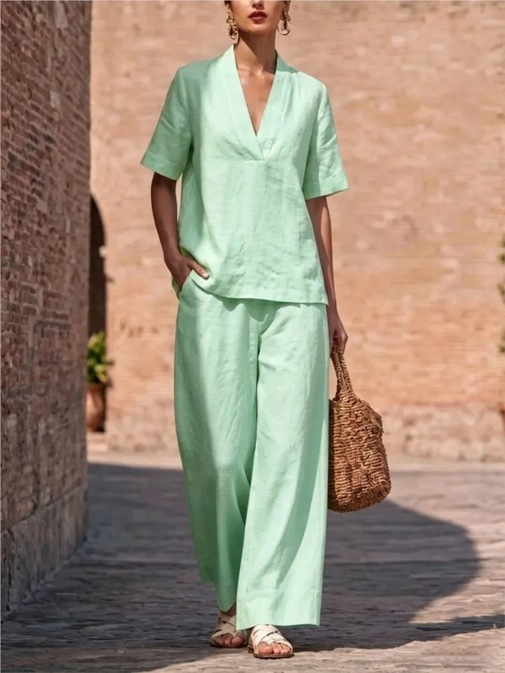 Maria Relaxed Two-Piece Set