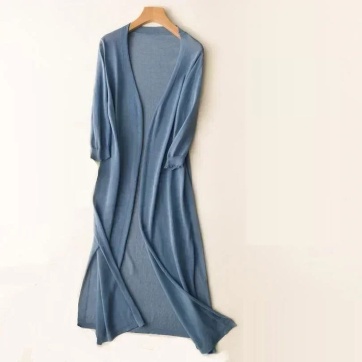 Nora Longline Knit Cardigan