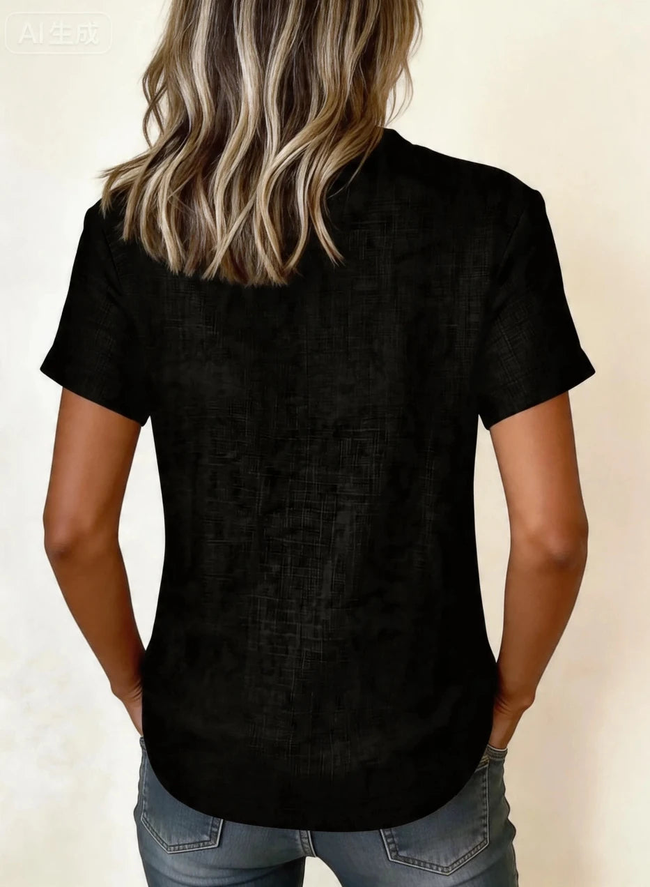 Madilyn Casual Breathable Blouse