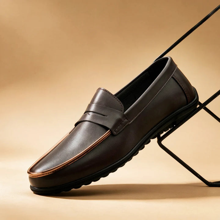Edison Premium Leather Loafers