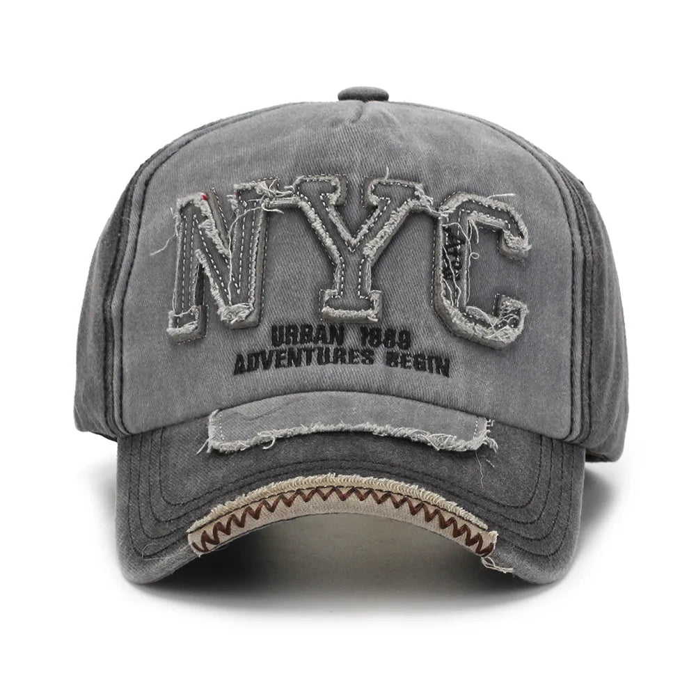 Joseph Vintage Embroidered Baseball Cap