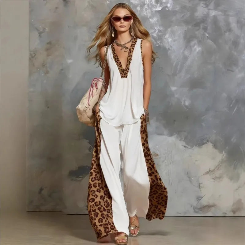 Vanessa Wide Leg Lounge Set