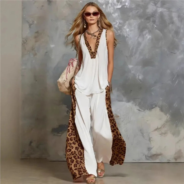Vanessa Wide Leg Lounge Set