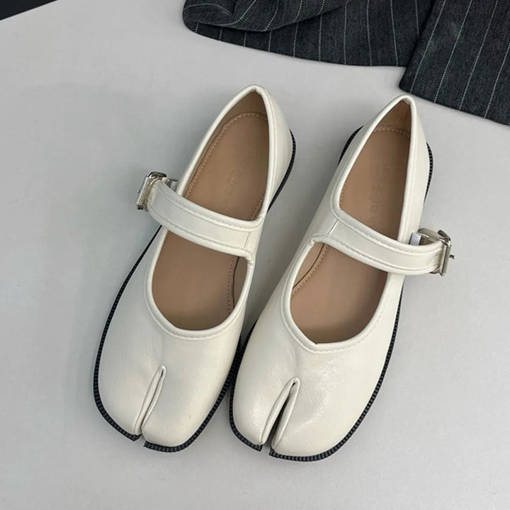 Freya Split Toe Mary Janes