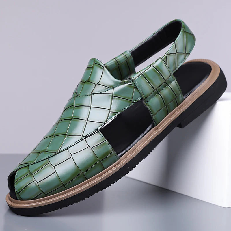 Mason Breathable Slip On Sandals