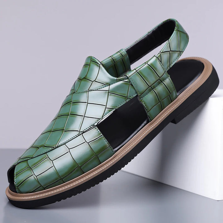 Mason Breathable Slip On Sandals