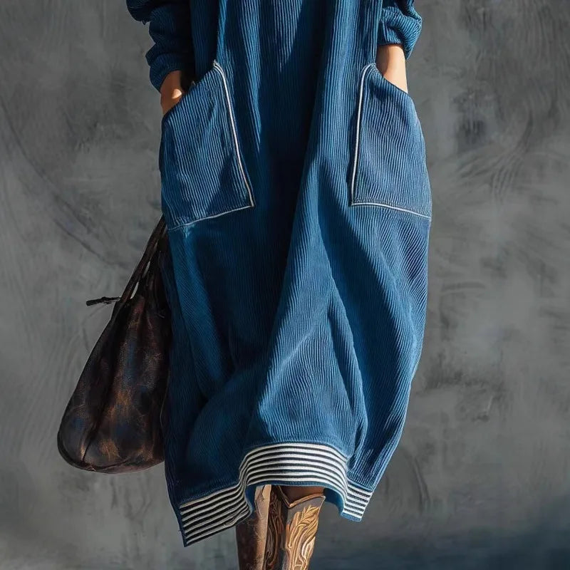 Odessa Oversized Pocket Dress