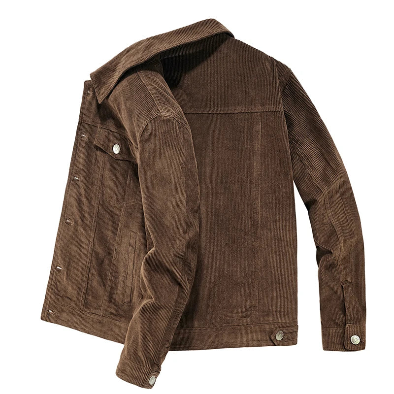 Weston Corduroy Trucker Jacket