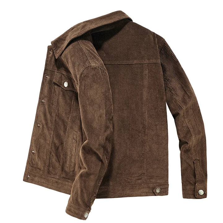 Weston Corduroy Trucker Jacket