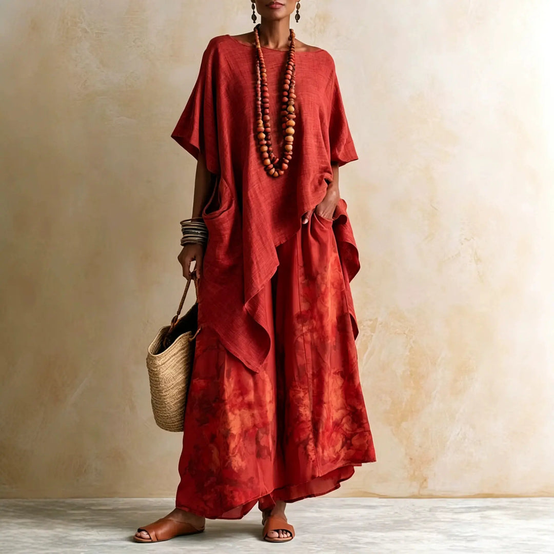 Zaria Bohemian Co-Ord Set