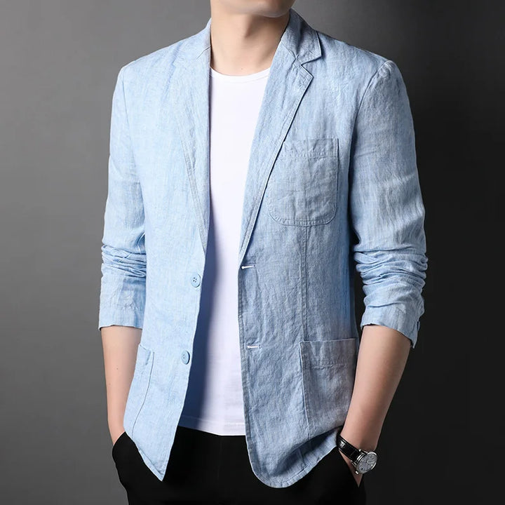 Preston Italian Linen Casual Blazer