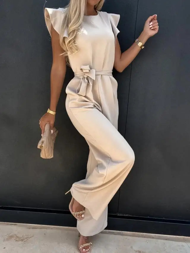 Odette Elegant Wide Leg Jumpsuit