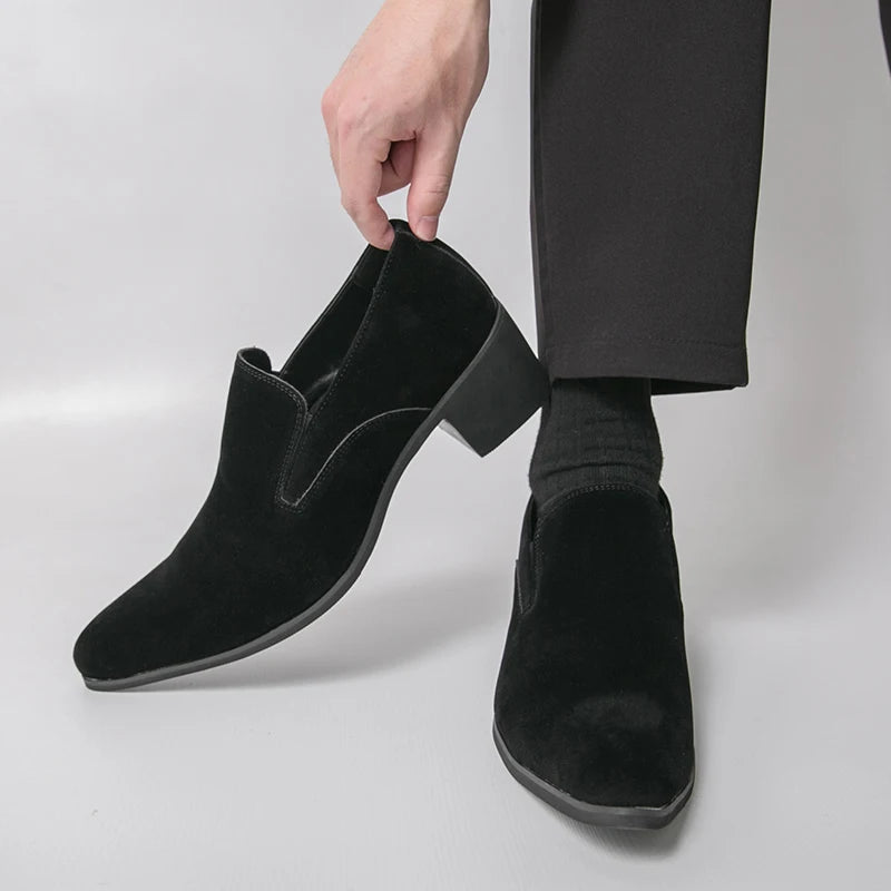 Wesley Suede Dress Loafers