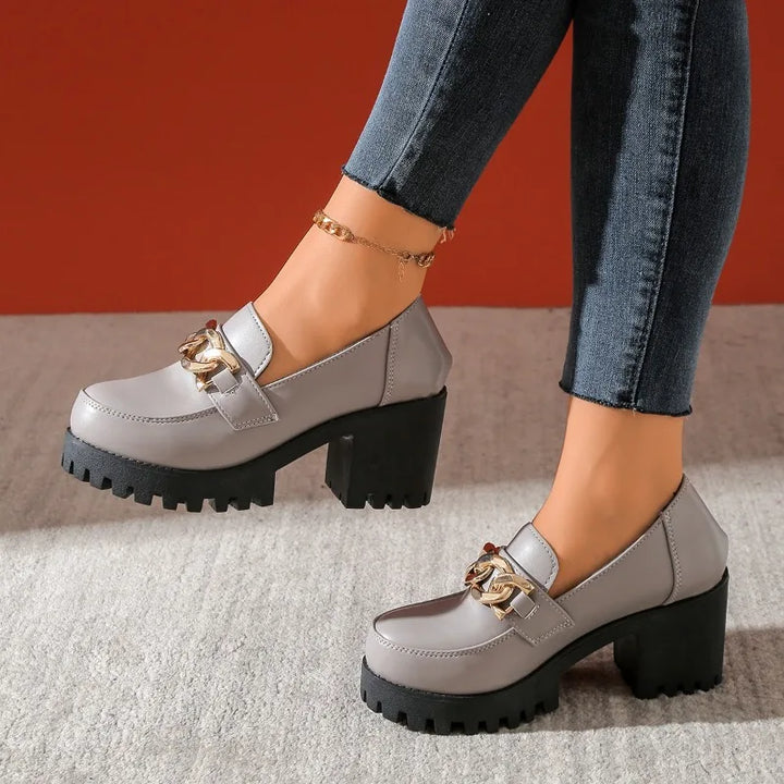 Esme Orthopedic Chain Loafers