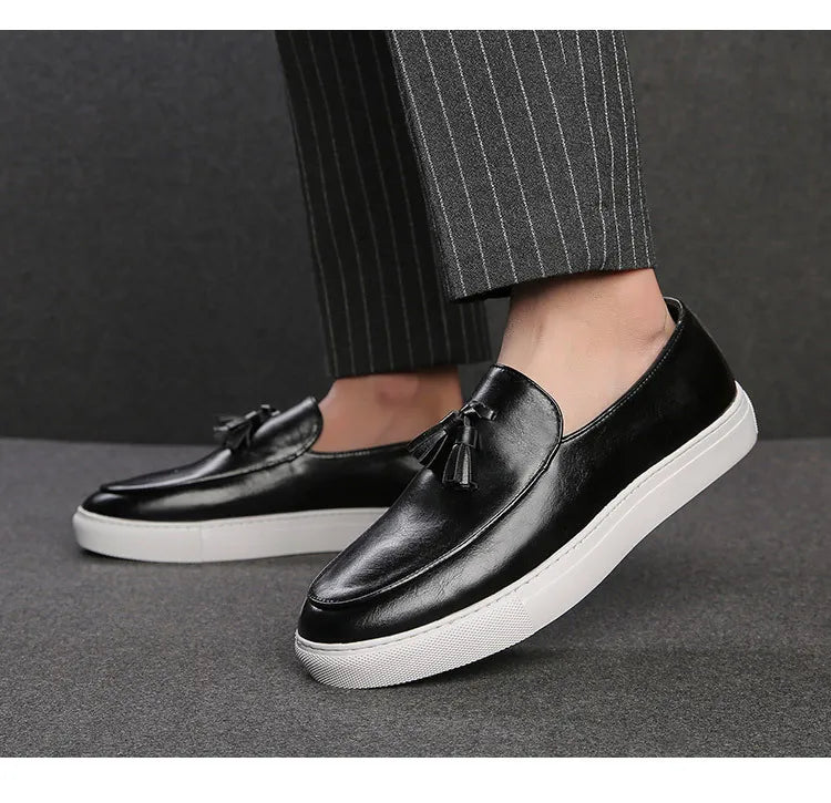 Keegan Comfort Tassel Loafers