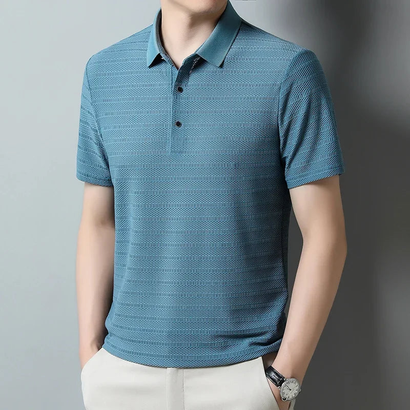 Logan Short Sleeve Polo Shirt