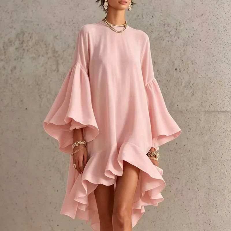 Marianna Elegant A Line Mini Dress