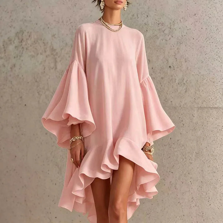 Marianna Elegant A Line Mini Dress