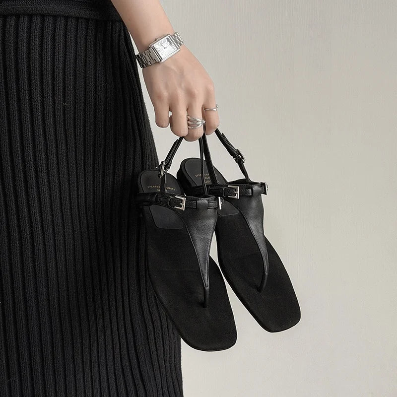 Veronica Comfort Toe Post Sandals