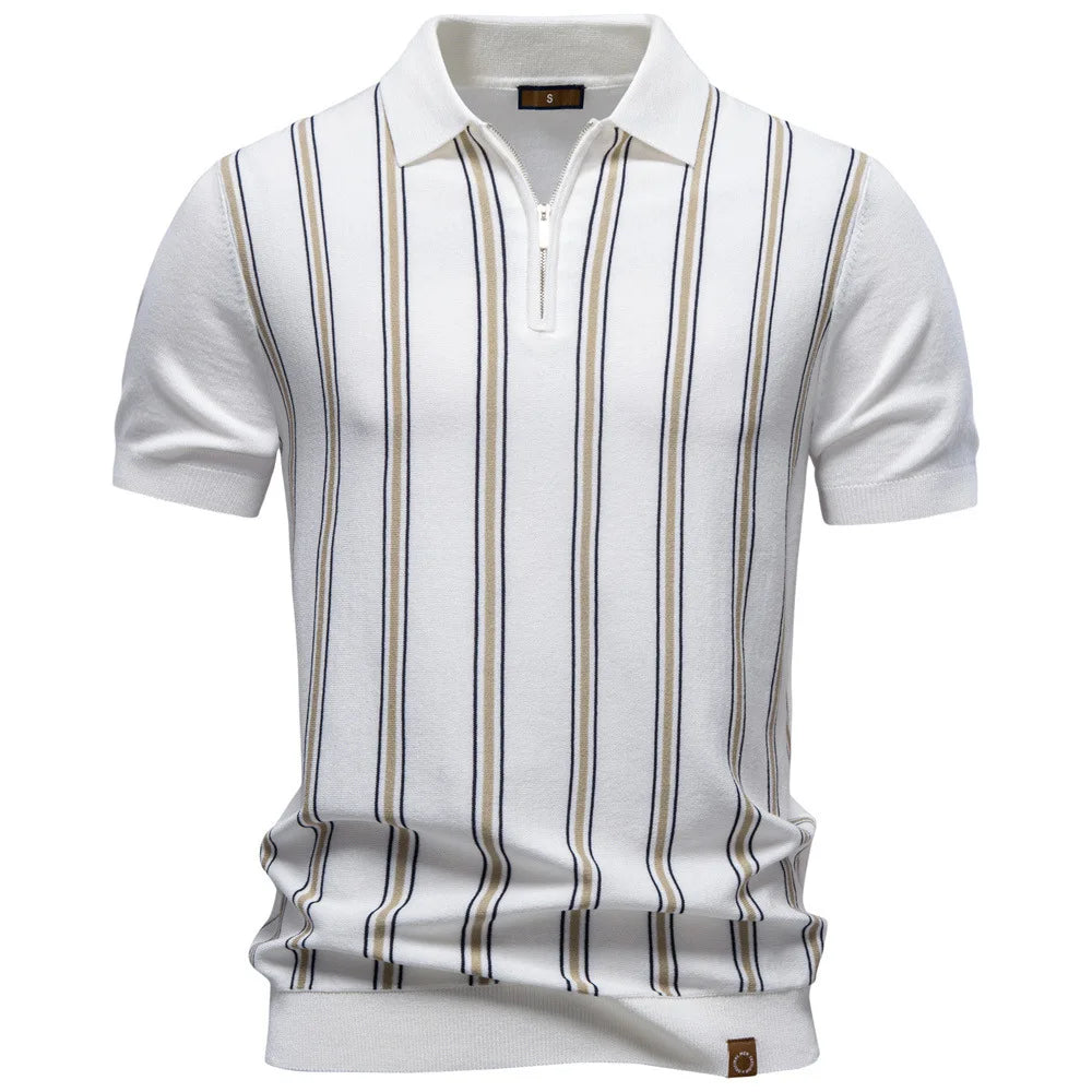 Alfie Breathable Knit Polo