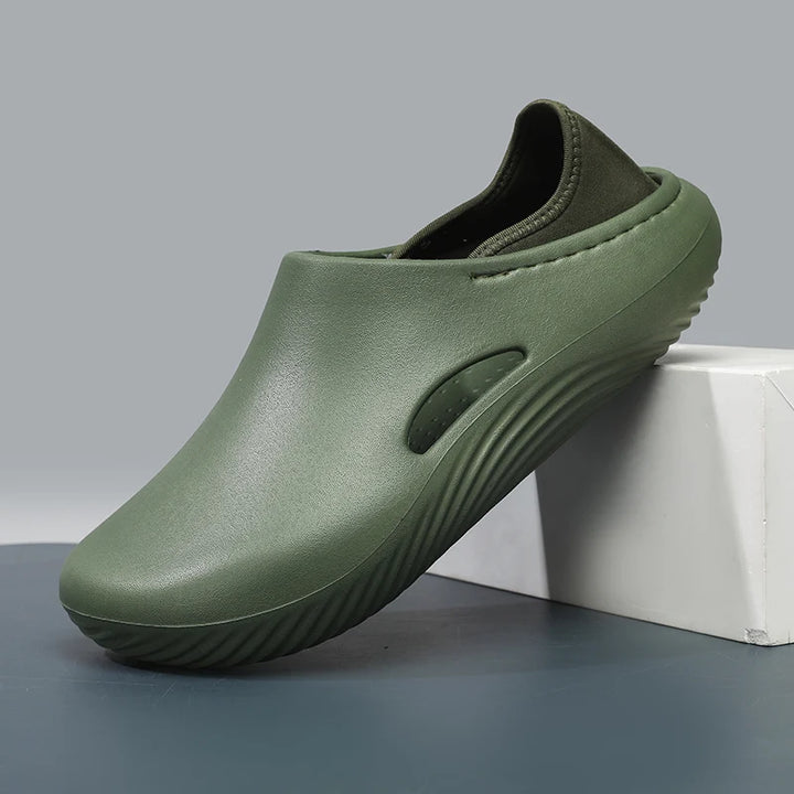 Camden Lightweight Work Clogs