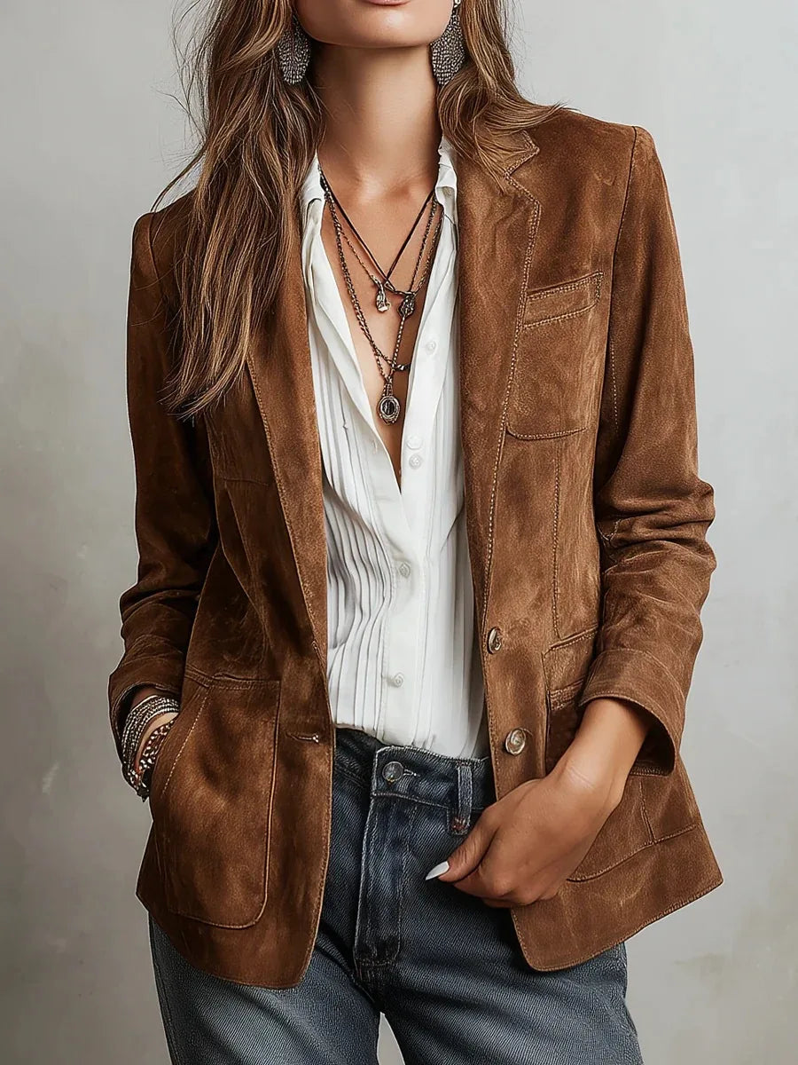Maxine Single Breasted Jacket