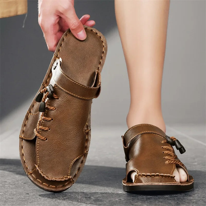 Jake Casual Leather Sandals