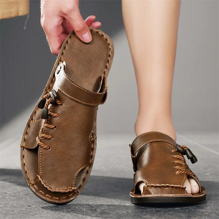 Jake Casual Leather Sandals