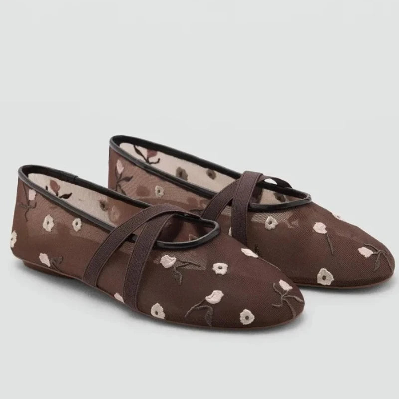 Liora Floral Ballet Flats