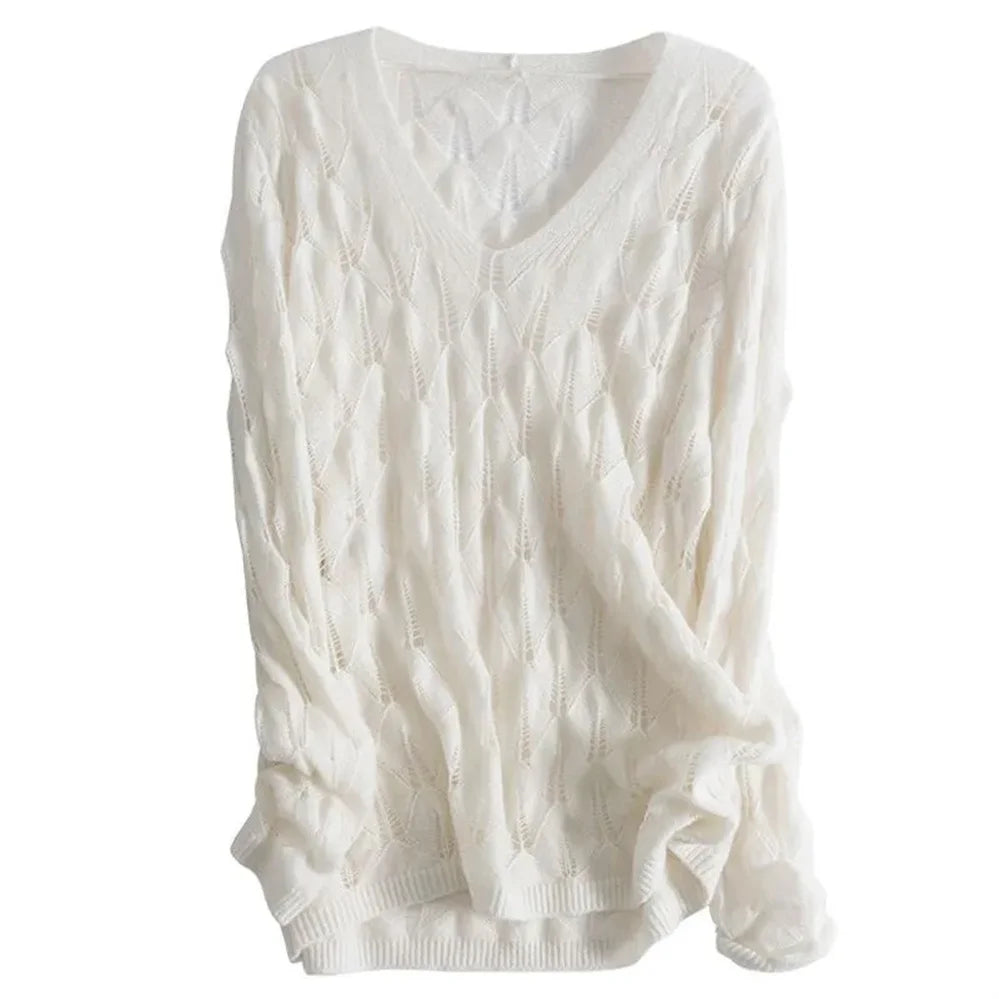 Aveline Open Knit Cardigan