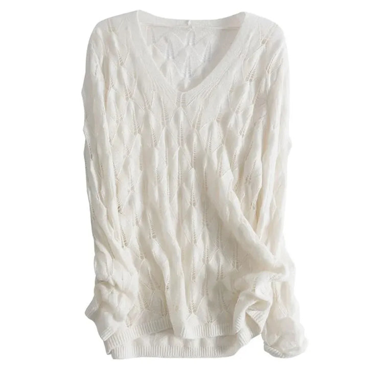 Aveline Open Knit Cardigan