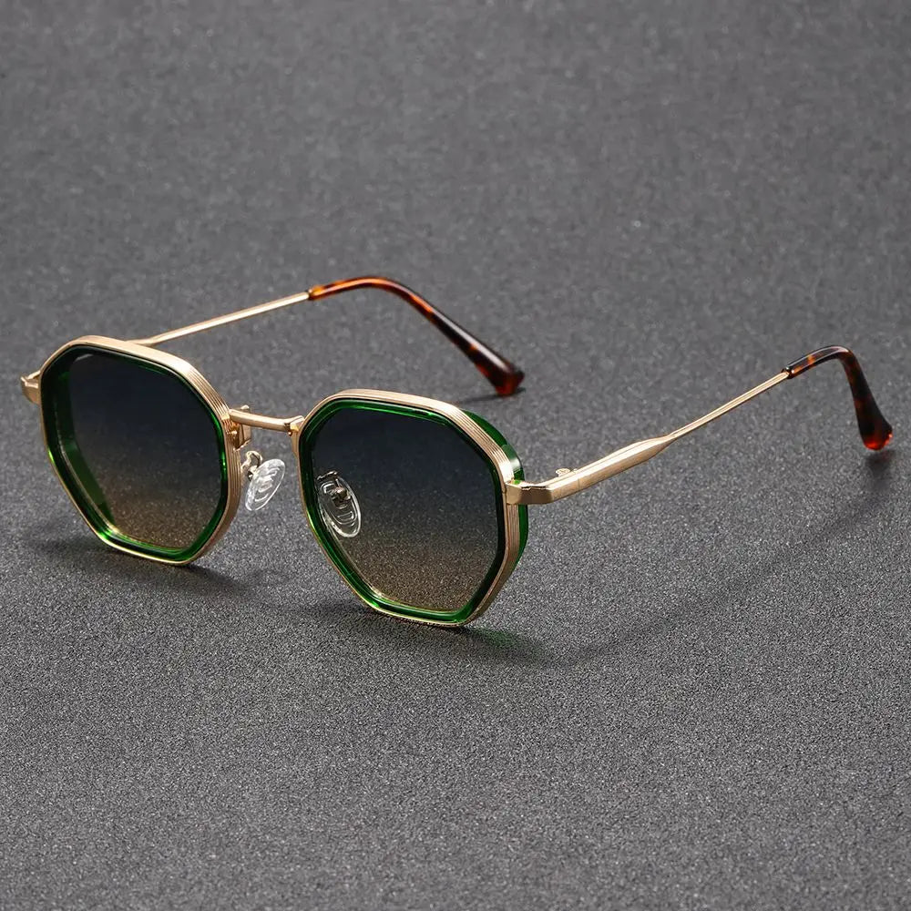 Toby Retro Round Sunglasses