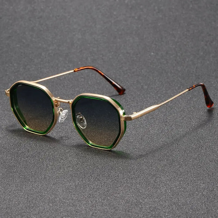 Toby Retro Round Sunglasses