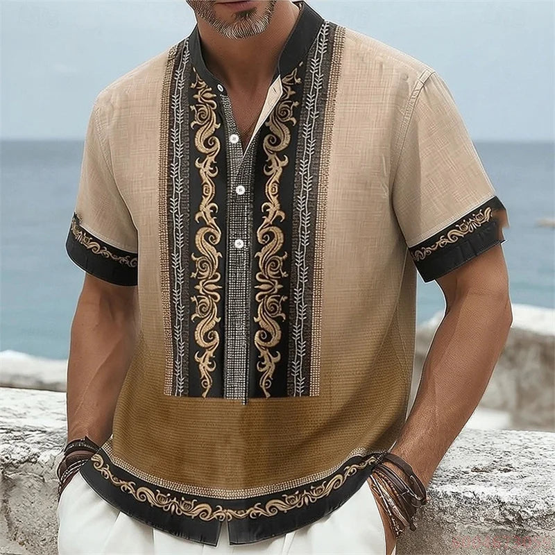 Easton Short Sleeve Linen Shirt