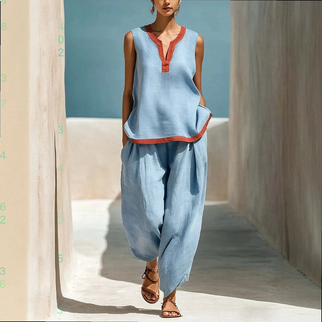 Coralie Relaxed Everyday Two-Piece Set