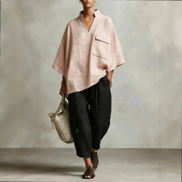 Monroe Poncho Co-Ord Set