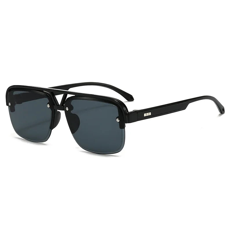 Preston Retro Square Sunglasses