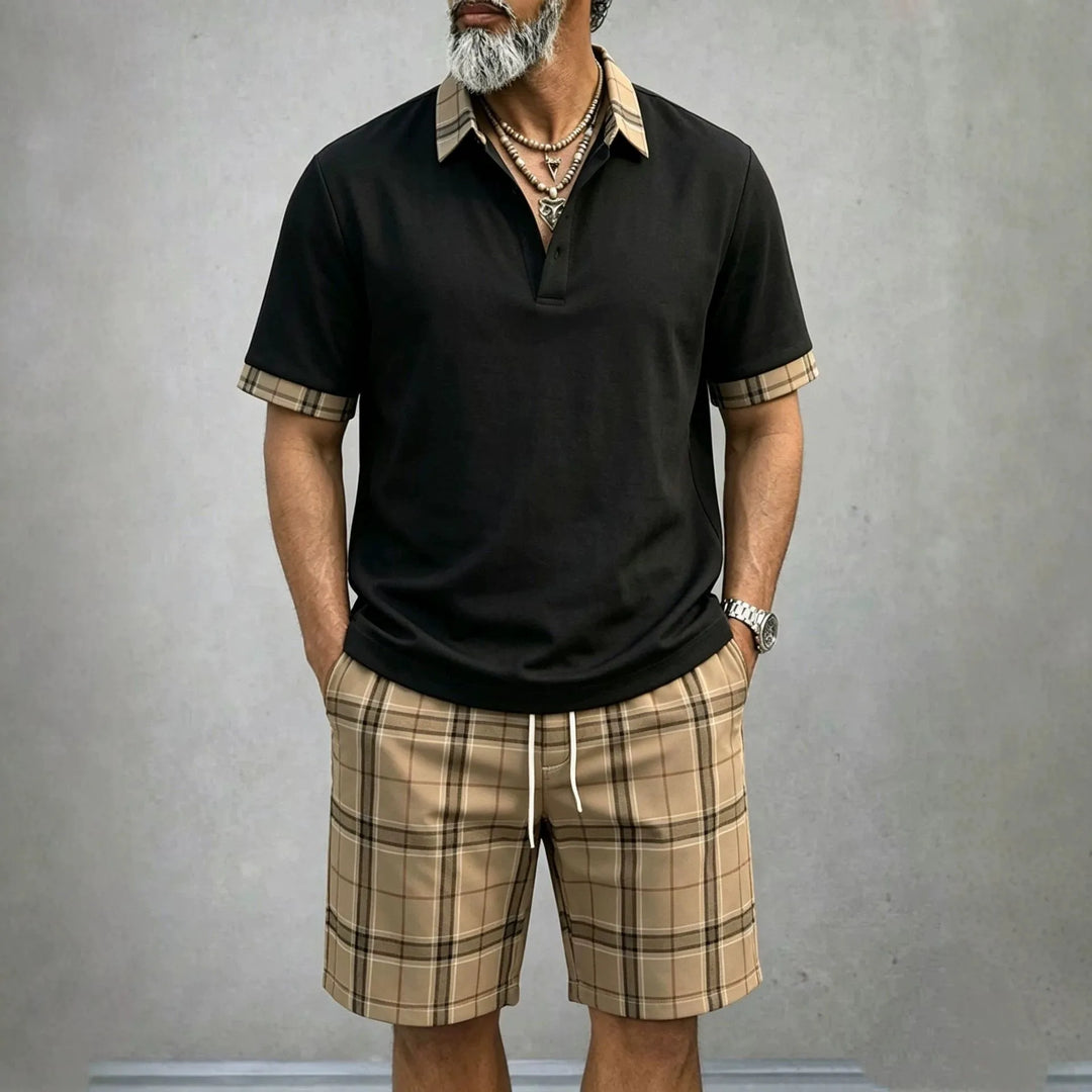 Duncan Relaxed Summer Polo Set