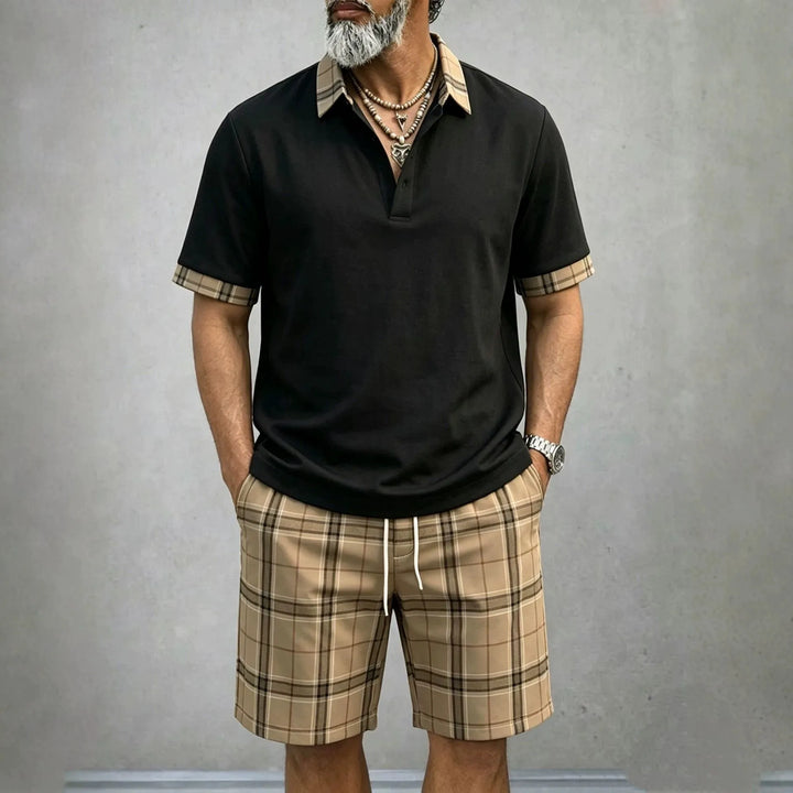 Duncan Relaxed Summer Polo Set