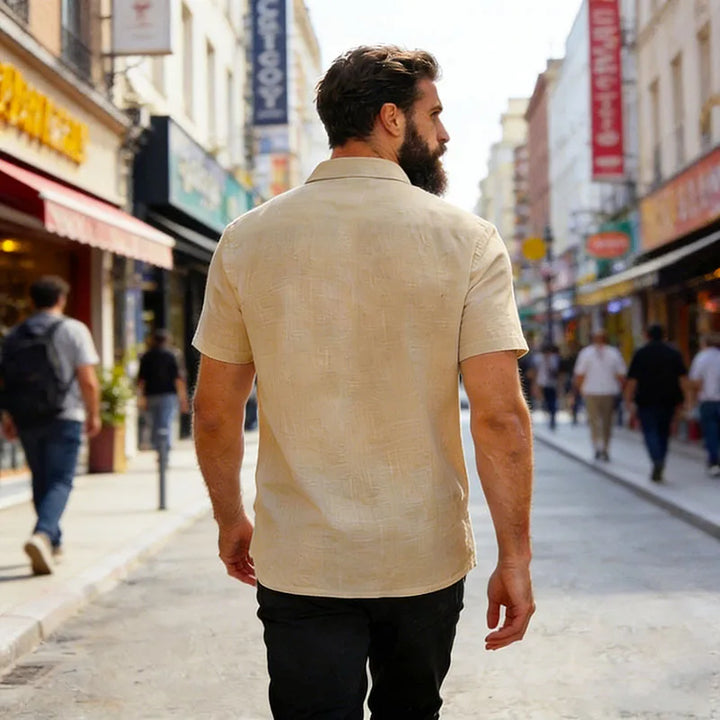 Carter Breathable Linen Shirt