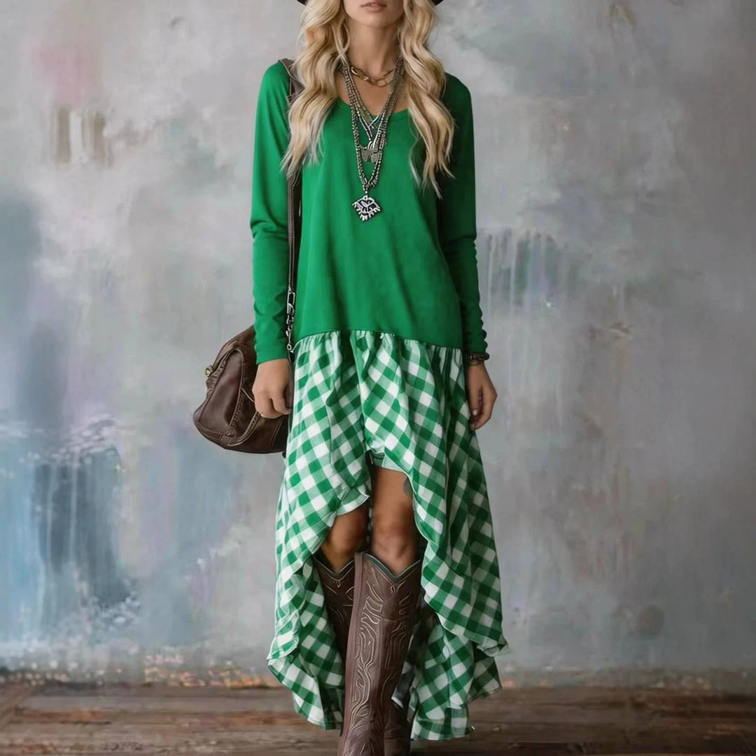 Elowen Easy Flowy Maxi Dress