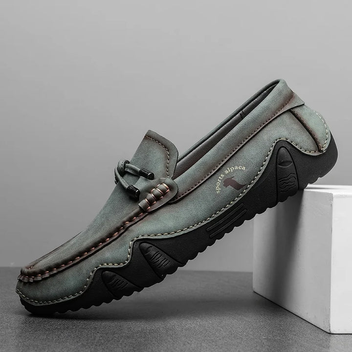 Bennett Premium Leather Moccasins