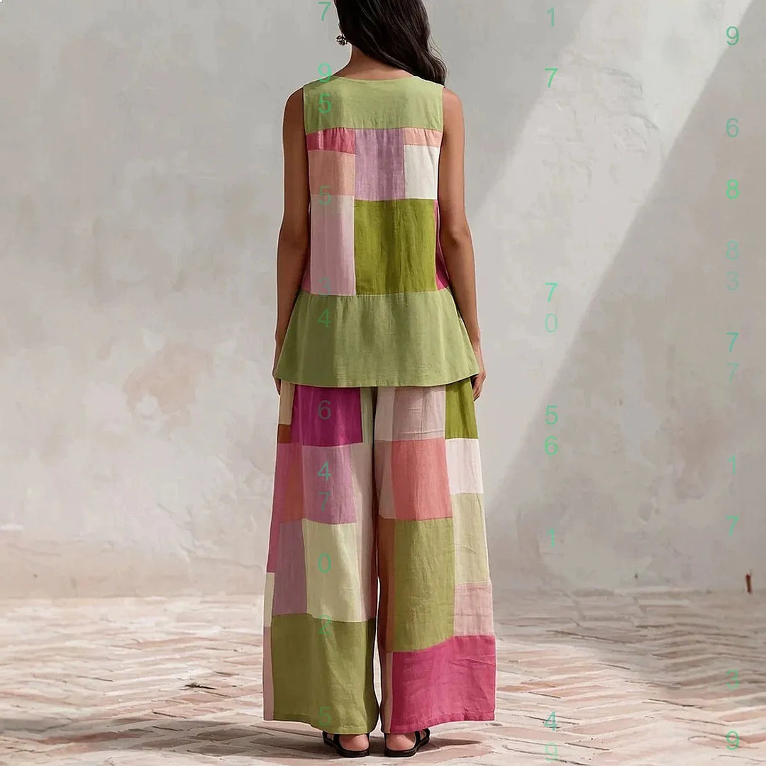 Seraphine Elegant Relaxed Two-Piece Set