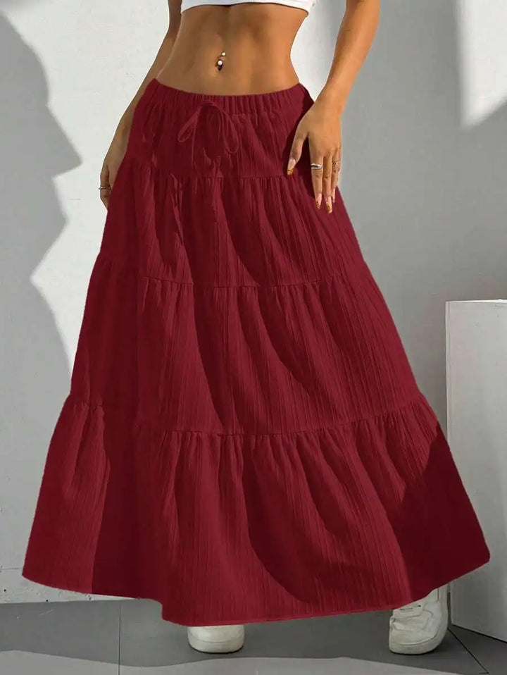 Arabella Tiered Maxi Skirt