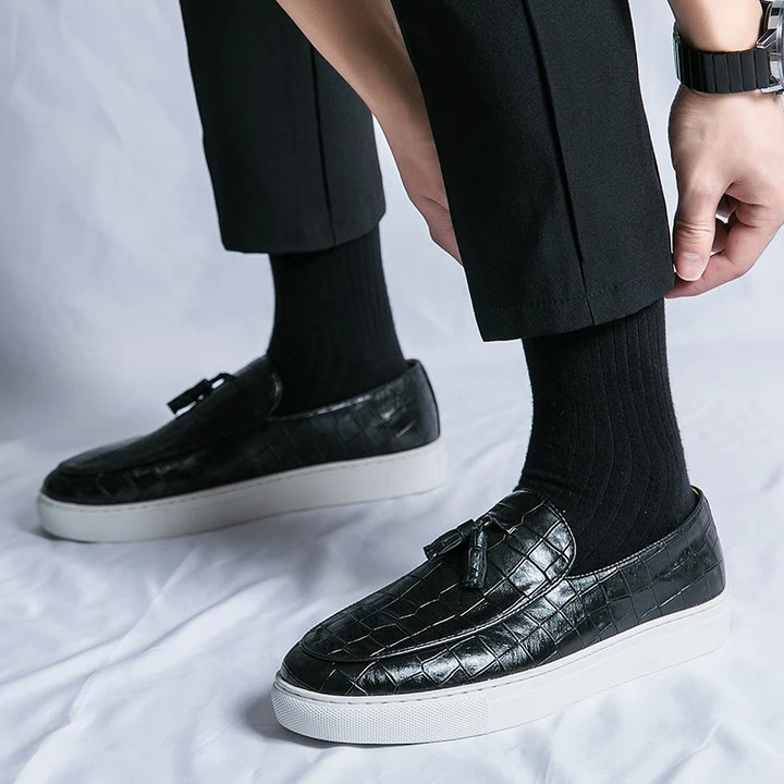 Grayson Orthopedic Tassel Loafers