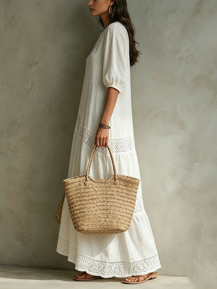 Eloise Bohemian Maxi Dress