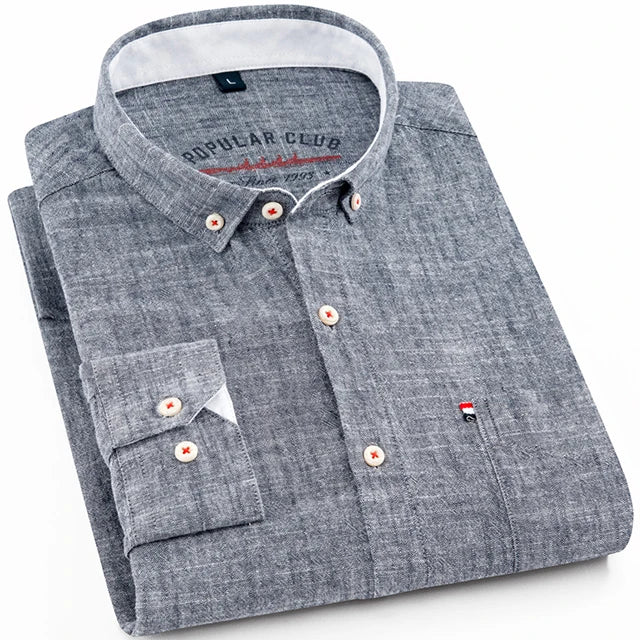 Bennett Lightweight Button Down Shirt